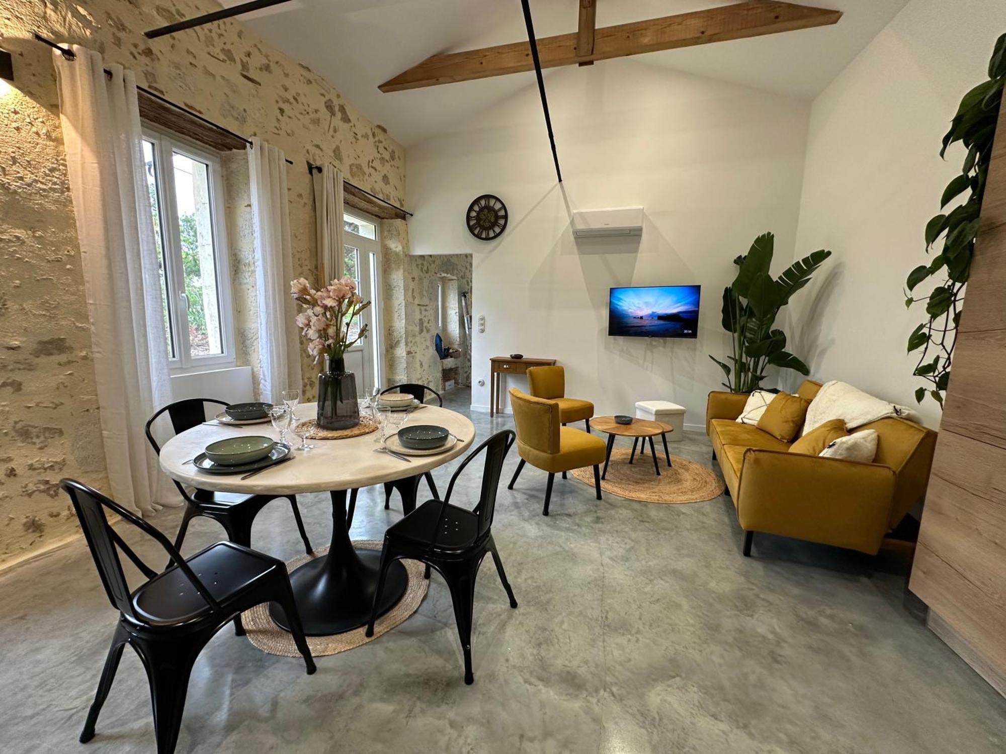 Maison De Vacances Gondrin Ngoại thất bức ảnh