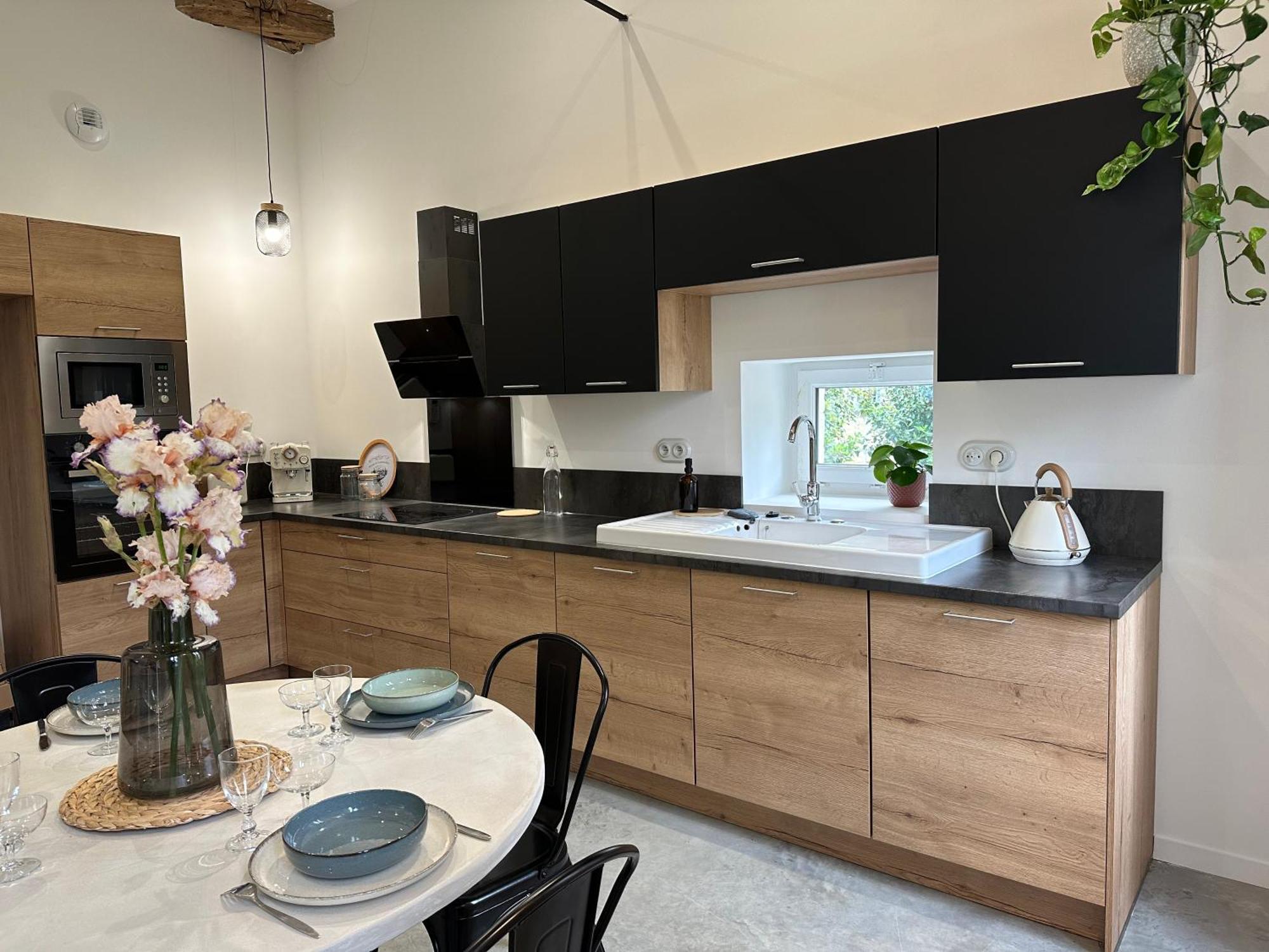 Maison De Vacances Gondrin Ngoại thất bức ảnh