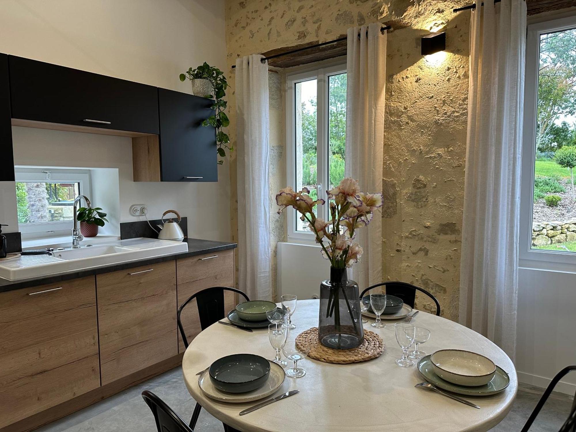 Maison De Vacances Gondrin Ngoại thất bức ảnh