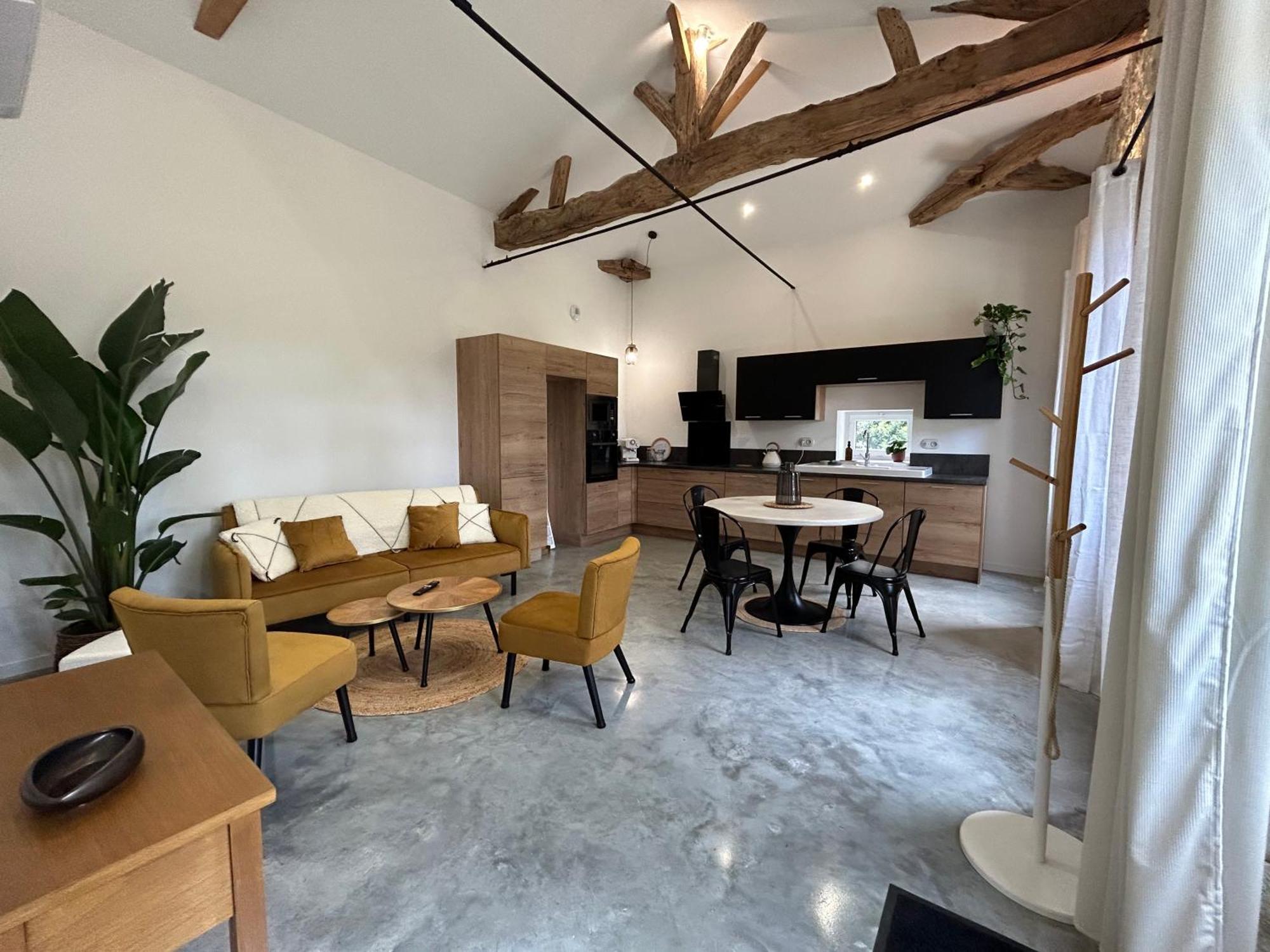 Maison De Vacances Gondrin Phòng bức ảnh