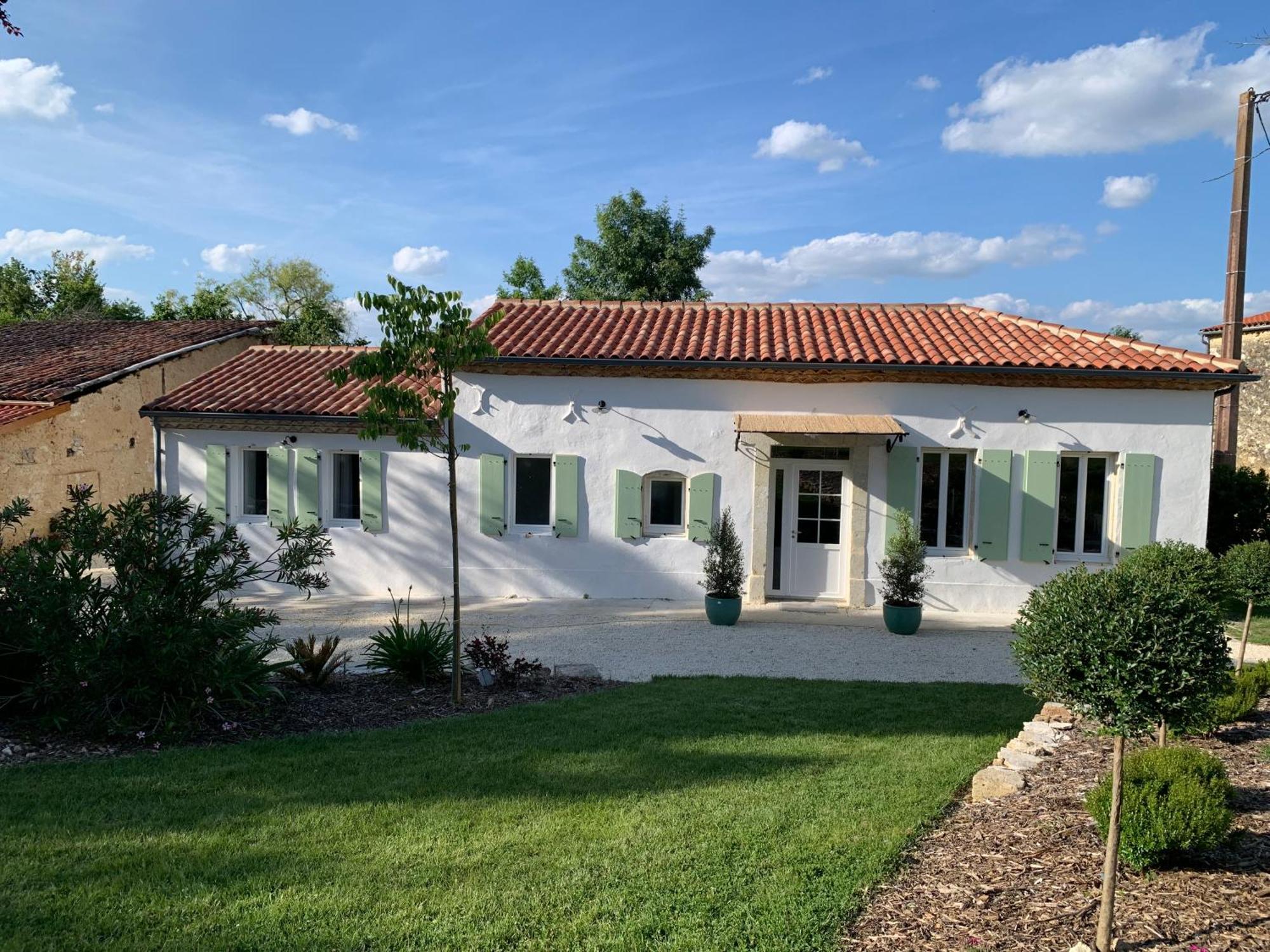 Maison De Vacances Gondrin Ngoại thất bức ảnh