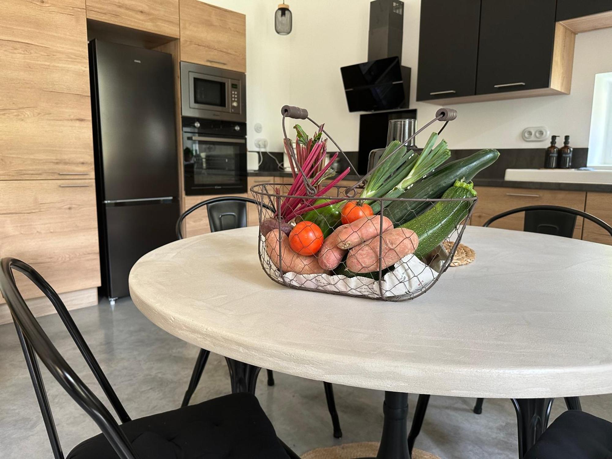 Maison De Vacances Gondrin Ngoại thất bức ảnh